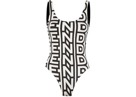 fendi one piece lyrca|fendi lycra swimsuit.